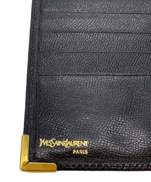 Yves Saint Laurent（イヴサンローラン）Yves Saint Laurent (イヴサンローラン) パスケース ブラックの古着・服飾アイテム