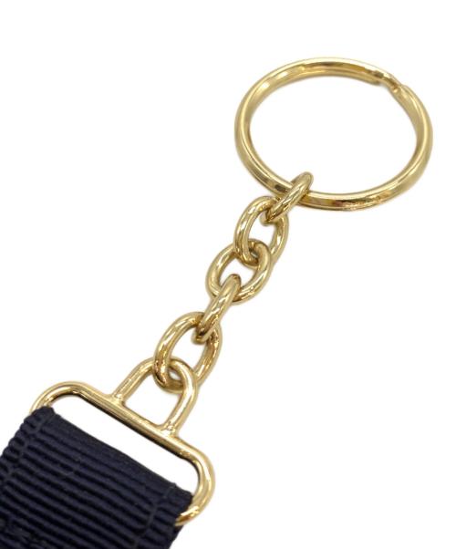 Salvatore Ferragamo（サルヴァトーレ フェラガモ）Salvatore Ferragamo (サルヴァトーレ フェラガモ) キーホルダー ネイビーの古着・服飾アイテム