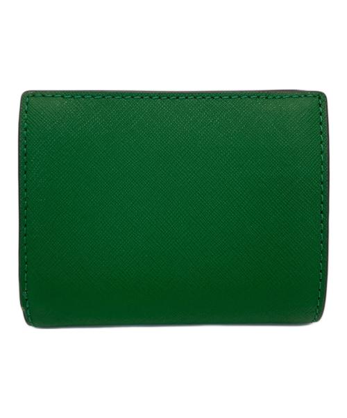TORY BURCH（トリーバーチ）TORY BURCH (トリーバーチ) 2つ折り財布 グリーンの古着・服飾アイテム