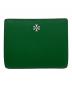 TORY BURCH（トリーバーチ）の古着「2つ折り財布」｜グリーン