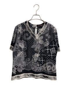 ❤️美品❤️EMILIO PUCCI シルクカットソー❤️ EMILIO PUCCI（エミリオプッチ） スカーフ P7123 レディース