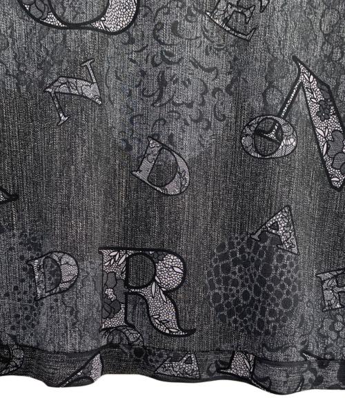 LEONARD SPORT（レオナール スポーツ）LEONARD SPORT (レオナール スポーツ) 総柄ブラウス ブラック サイズ:44 未使用品の古着・服飾アイテム