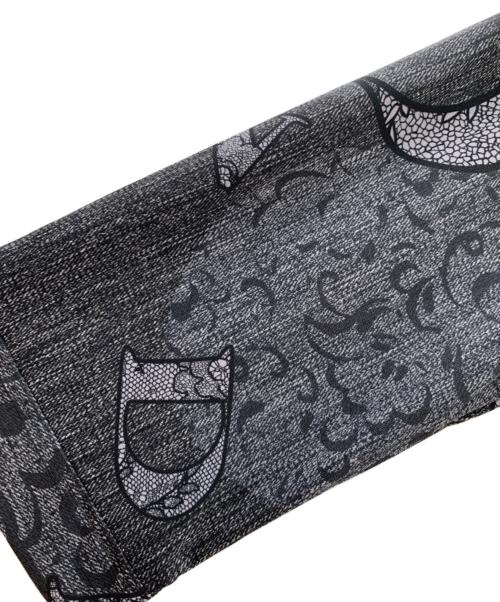 LEONARD SPORT（レオナール スポーツ）LEONARD SPORT (レオナール スポーツ) 総柄ブラウス ブラック サイズ:44 未使用品の古着・服飾アイテム