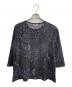 LEONARD SPORT（レオナール スポーツ）の古着「総柄ブラウス」｜ブラック