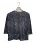 LEONARD SPORT (レオナール スポーツ) 総柄ブラウス ブラック サイズ:44 未使用品：12000円