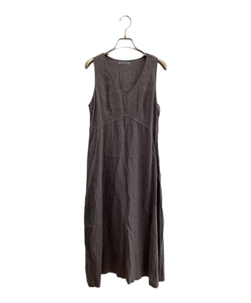 Y's for living（ワイズフォーリビング）Y'S for living (ワイズフォーリビング) ノースリーブワンピース グレー サイズ:不明の古着・服飾アイテム