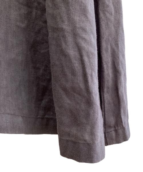 Y's for living（ワイズフォーリビング）Y'S for living (ワイズフォーリビング) ノースリーブワンピース グレー サイズ:不明の古着・服飾アイテム