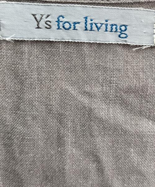 Y's for living（ワイズフォーリビング）Y'S for living (ワイズフォーリビング) ノースリーブワンピース グレー サイズ:不明の古着・服飾アイテム
