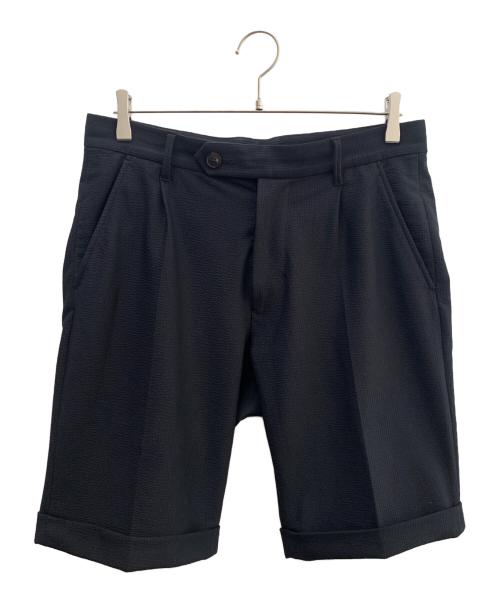 1piu1uguale3（ウノピュウノウグァーレトレ）1piu1uguale3 (ウノピュウノウグァーレトレ) COMFY SHORTS ブラック サイズ:Vの古着・服飾アイテム