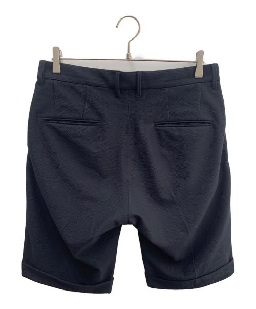 1piu1uguale3（ウノピュウノウグァーレトレ）1piu1uguale3 (ウノピュウノウグァーレトレ) COMFY SHORTS ブラック サイズ:Vの古着・服飾アイテム