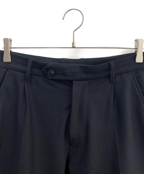 1piu1uguale3（ウノピュウノウグァーレトレ）1piu1uguale3 (ウノピュウノウグァーレトレ) COMFY SHORTS ブラック サイズ:Vの古着・服飾アイテム