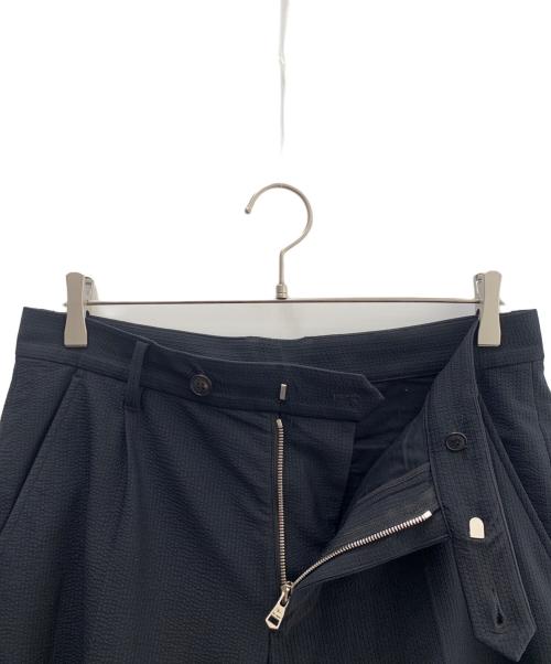 1piu1uguale3（ウノピュウノウグァーレトレ）1piu1uguale3 (ウノピュウノウグァーレトレ) COMFY SHORTS ブラック サイズ:Vの古着・服飾アイテム