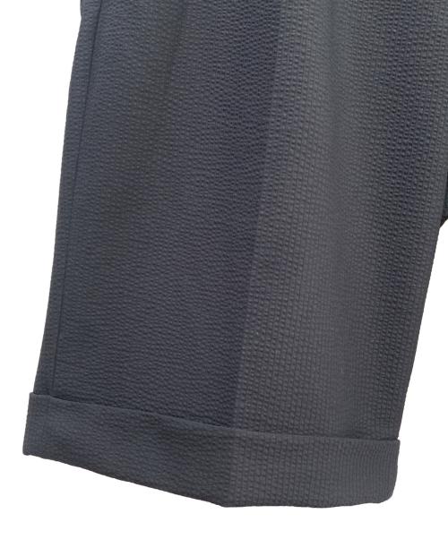 1piu1uguale3（ウノピュウノウグァーレトレ）1piu1uguale3 (ウノピュウノウグァーレトレ) COMFY SHORTS ブラック サイズ:Vの古着・服飾アイテム