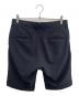 1piu1uguale3 (ウノピュウノウグァーレトレ) COMFY SHORTS ブラック サイズ:V：14000円