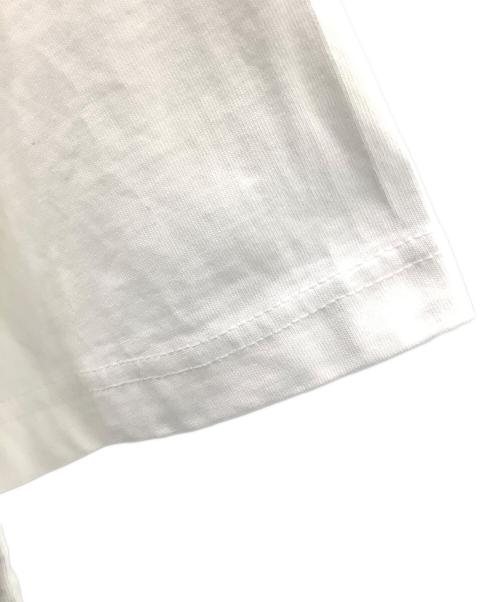 1piu1uguale3（ウノピュウノウグァーレトレ）1piu1uguale3 (ウノピュウノウグァーレトレ) POCKET BIG TEE ホワイト サイズ:Vの古着・服飾アイテム