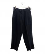 Y's for menワイズフォーメン）の古着「ワイドパンツ」｜ブラック