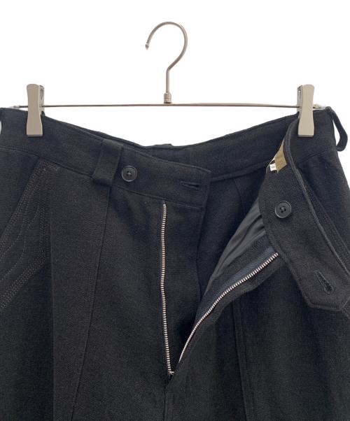 Y's for men（ワイズフォーメン）Y'S for men (ワイズフォーメン) ワイドパンツ ブラック サイズ:Ｓの古着・服飾アイテム