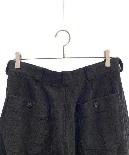 Y's for men（ワイズフォーメン）Y'S for men (ワイズフォーメン) ワイドパンツ ブラック サイズ:Ｓの古着・服飾アイテム