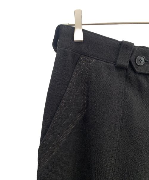 Y's for men（ワイズフォーメン）Y'S for men (ワイズフォーメン) ワイドパンツ ブラック サイズ:Ｓの古着・服飾アイテム