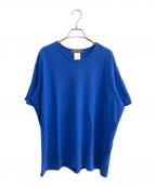 Y's for menワイズフォーメン）の古着「半袖カットソー」｜ブルー