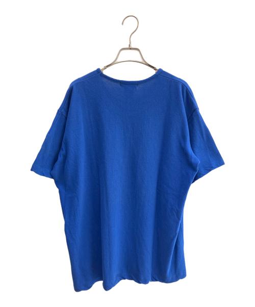 Y's for men（ワイズフォーメン）Y's for men (ワイズフォーメン) 半袖カットソー ブルー サイズ:FREEの古着・服飾アイテム