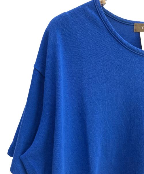 Y's for men（ワイズフォーメン）Y's for men (ワイズフォーメン) 半袖カットソー ブルー サイズ:FREEの古着・服飾アイテム