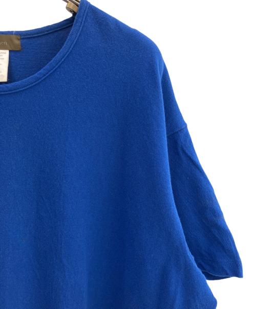 Y's for men（ワイズフォーメン）Y's for men (ワイズフォーメン) 半袖カットソー ブルー サイズ:FREEの古着・服飾アイテム
