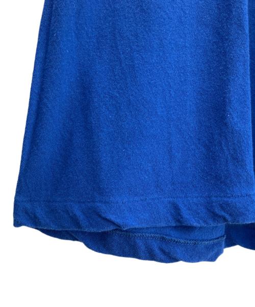 Y's for men（ワイズフォーメン）Y's for men (ワイズフォーメン) 半袖カットソー ブルー サイズ:FREEの古着・服飾アイテム