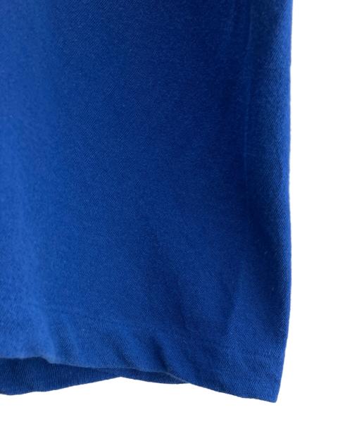 Y's for men（ワイズフォーメン）Y's for men (ワイズフォーメン) 半袖カットソー ブルー サイズ:FREEの古着・服飾アイテム