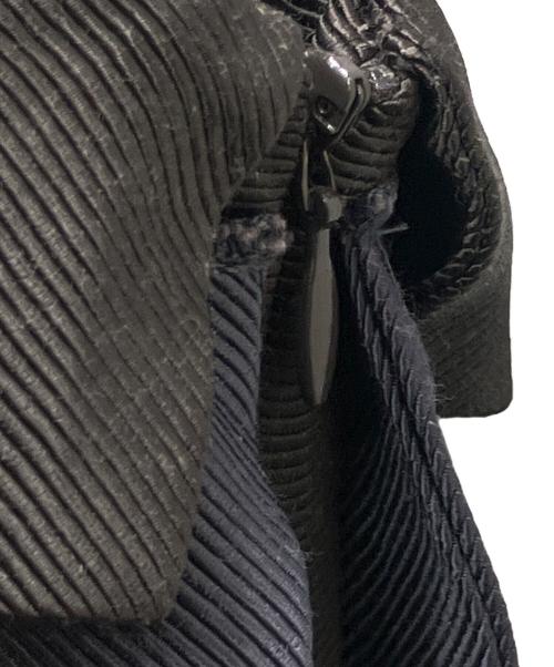 MOSCHINO（モスキーノ）MOSCHINO (モスキーノ) ノースリーブワンピース ネイビー×ブラック サイズ:42の古着・服飾アイテム