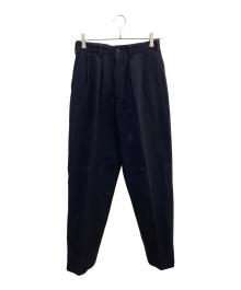 Y's for men（ワイズフォーメン）の古着「90sスラックスME-P02-109」｜ネイビー