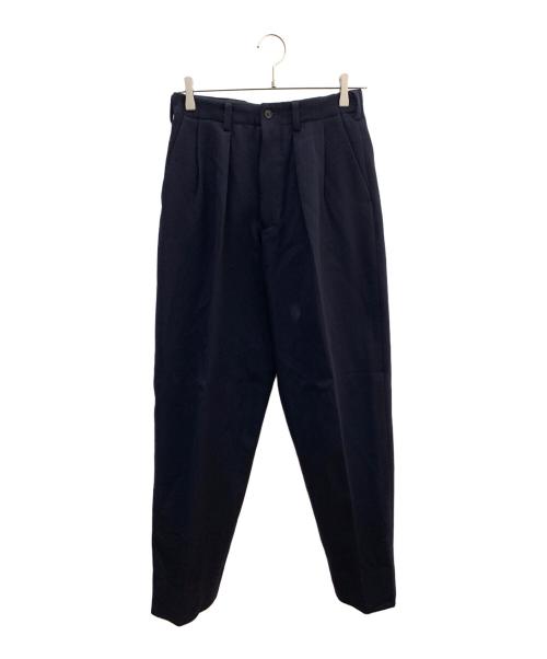 Y's for men（ワイズフォーメン）Y'S for men (ワイズフォーメン) 90sスラックスME-P02-109 ネイビー サイズ:Ｓの古着・服飾アイテム