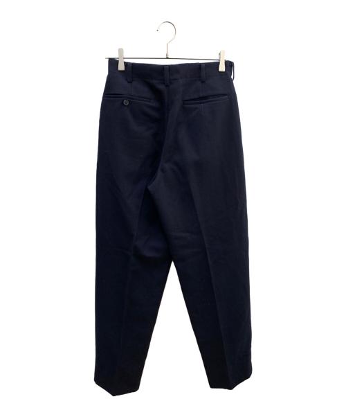 Y's for men（ワイズフォーメン）Y'S for men (ワイズフォーメン) 90sスラックスME-P02-109 ネイビー サイズ:Ｓの古着・服飾アイテム