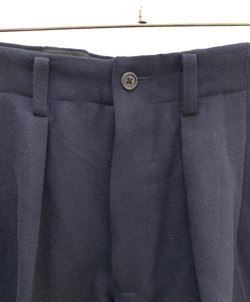 Y's for men（ワイズフォーメン）Y'S for men (ワイズフォーメン) 90sスラックスME-P02-109 ネイビー サイズ:Ｓの古着・服飾アイテム