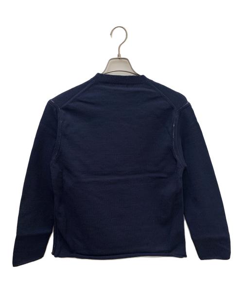 Y's for men（ワイズフォーメン）Y's for men (ワイズフォーメン) ニット ネイビー サイズ:Lの古着・服飾アイテム