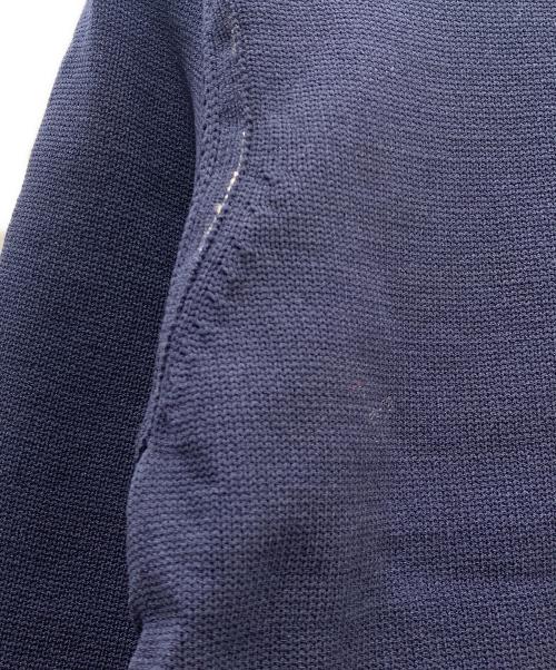 Y's for men（ワイズフォーメン）Y's for men (ワイズフォーメン) ニット ネイビー サイズ:Lの古着・服飾アイテム