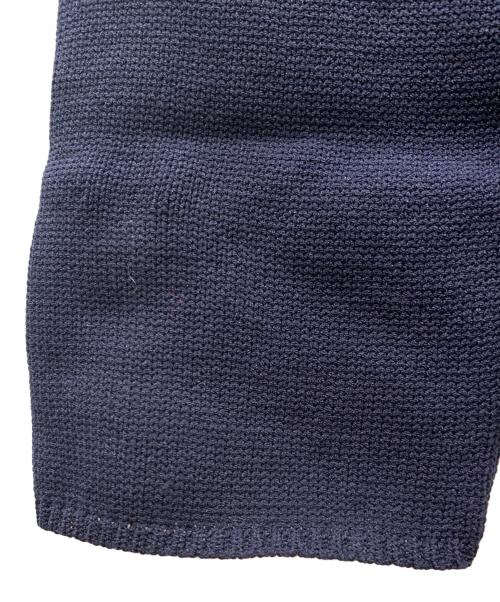 Y's for men（ワイズフォーメン）Y's for men (ワイズフォーメン) ニット ネイビー サイズ:Lの古着・服飾アイテム