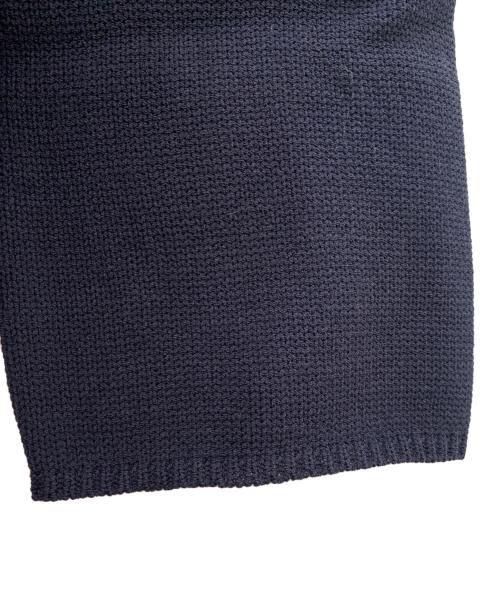 Y's for men（ワイズフォーメン）Y's for men (ワイズフォーメン) ニット ネイビー サイズ:Lの古着・服飾アイテム