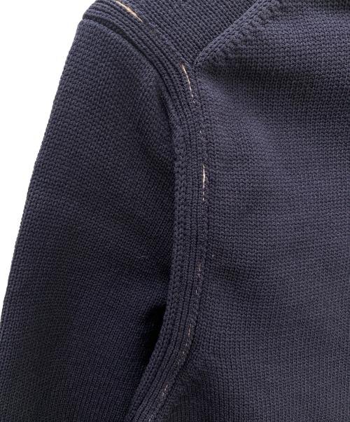 Y's for men（ワイズフォーメン）Y's for men (ワイズフォーメン) ニット ネイビー サイズ:Lの古着・服飾アイテム