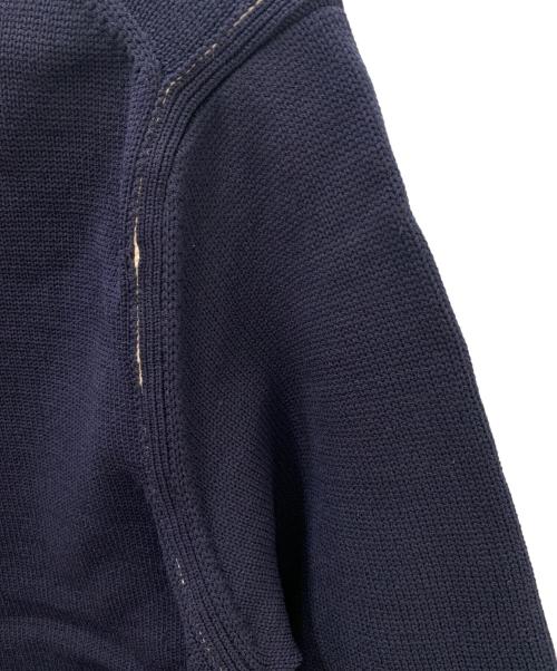 Y's for men（ワイズフォーメン）Y's for men (ワイズフォーメン) ニット ネイビー サイズ:Lの古着・服飾アイテム