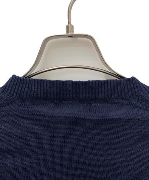 Y's for men（ワイズフォーメン）Y's for men (ワイズフォーメン) ニット ネイビー サイズ:Lの古着・服飾アイテム