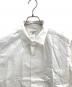 中古・古着 Yohji Yamamoto pour homme (ヨウジヤマモト プールオム) オープンカラーシャツ ホワイト サイズ:L：12000円