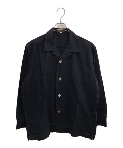 Y's for men（ワイズフォーメン）Y'S for men (ワイズフォーメン) 長袖シャツ ブラック サイズ:Ｍの古着・服飾アイテム