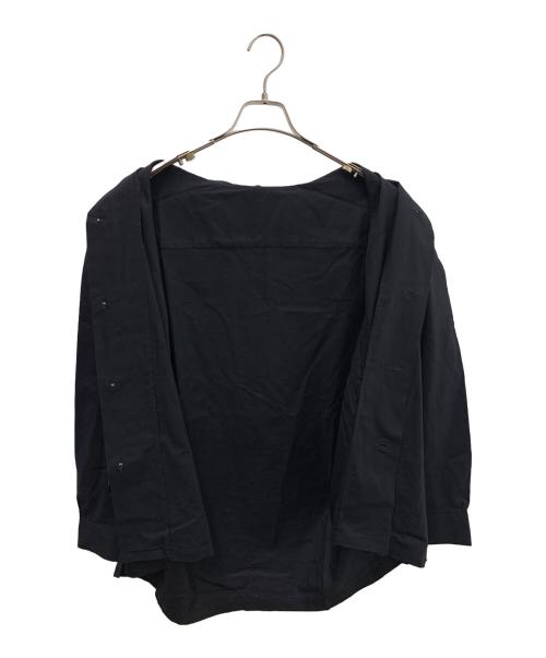 Y's for men（ワイズフォーメン）Y'S for men (ワイズフォーメン) 長袖シャツ ブラック サイズ:Ｍの古着・服飾アイテム