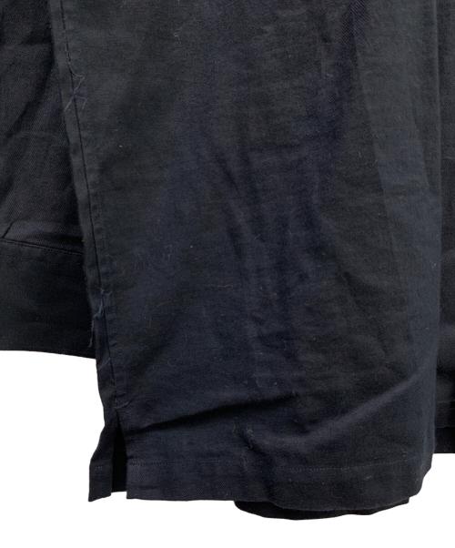 Y's for men（ワイズフォーメン）Y'S for men (ワイズフォーメン) 長袖シャツ ブラック サイズ:Ｍの古着・服飾アイテム