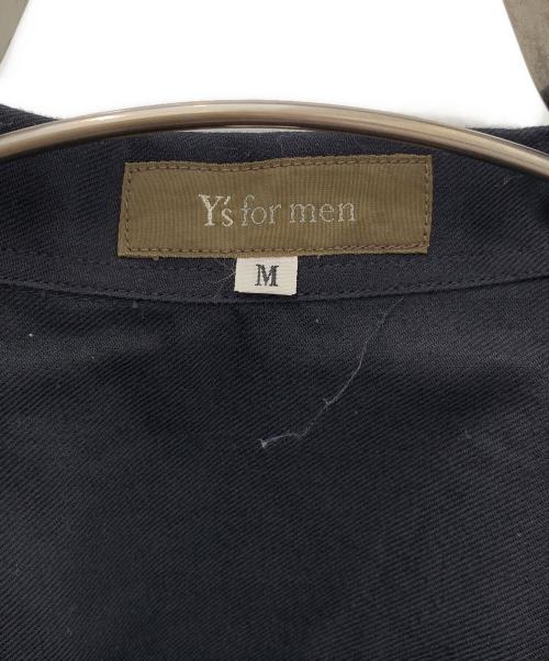 Y's for men（ワイズフォーメン）Y'S for men (ワイズフォーメン) 長袖シャツ ブラック サイズ:Ｍの古着・服飾アイテム