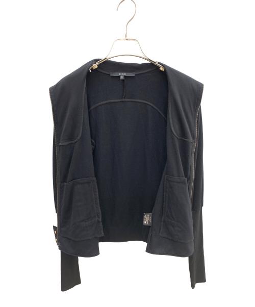 GUCCI（グッチ）GUCCI (グッチ) ジャージセットアップ ブラック サイズ:Ｓの古着・服飾アイテム