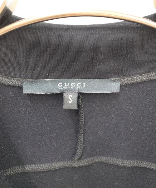 GUCCI（グッチ）GUCCI (グッチ) ジャージセットアップ ブラック サイズ:Ｓの古着・服飾アイテム
