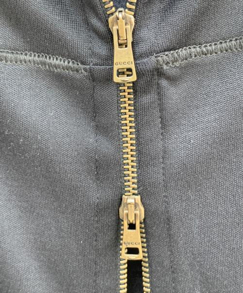 GUCCI（グッチ）GUCCI (グッチ) ジャージセットアップ ブラック サイズ:Ｓの古着・服飾アイテム