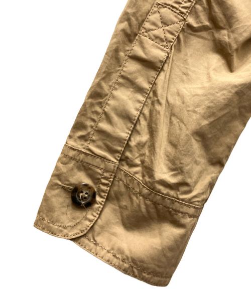 MaxMara（マックスマーラ）MaxMara (マックスマーラ) シャツワンピース ベージュ サイズ:40の古着・服飾アイテム